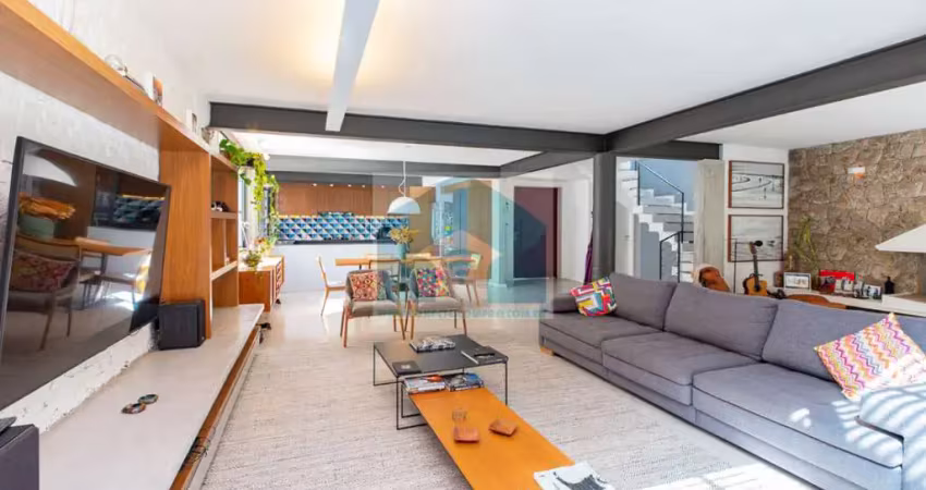 Casa granja julieta 256m² 3 dormitórios 1 suíte 4 vagas com piscina