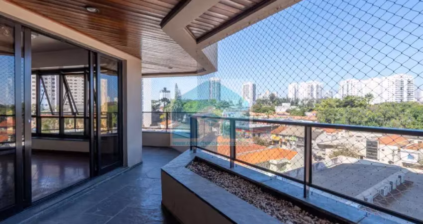 Apartamento chácara santo antônio, 4 suítes, 4 vagas, 192m².