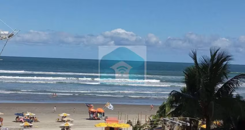 Apartamento no bairro ocian praia grande sp, com 2 dormitórios.