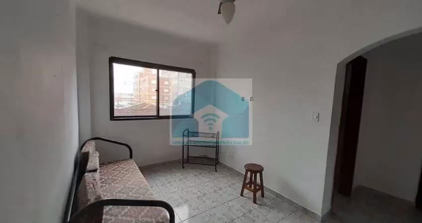 Apartamento no bairro tupi praia grnde sp, com 1 dormitório para locação.