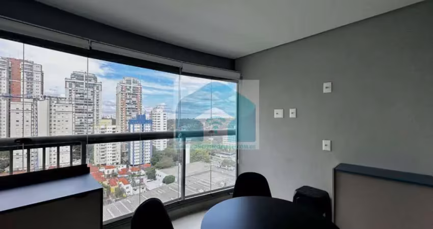 Apartamento  jardim das acácias 50m² -1 dormitorio- 1 suite -1 vaga