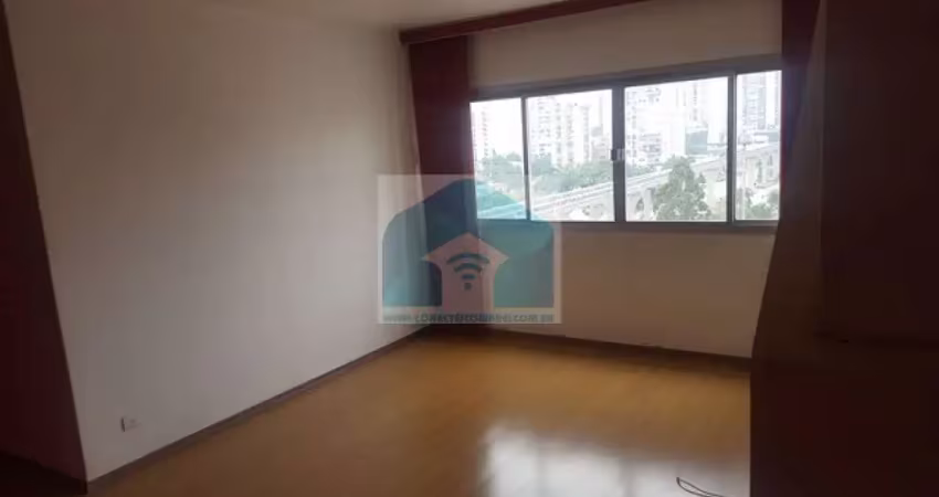 Apartamento para locação no brooklin ao lado do metrô com 2 dormitórios 1 vaga 67 m²  por r$ 650.000