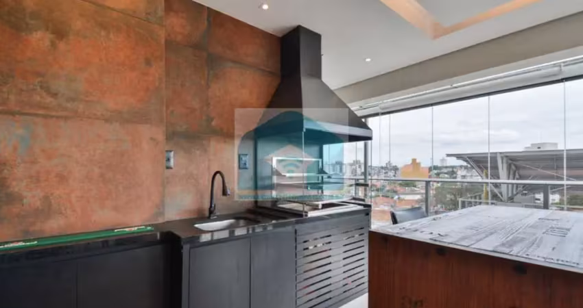 Apartamento no vila  mariana 140m²-  (sendo 3 suíte) -  2 vagas varanda guormet
