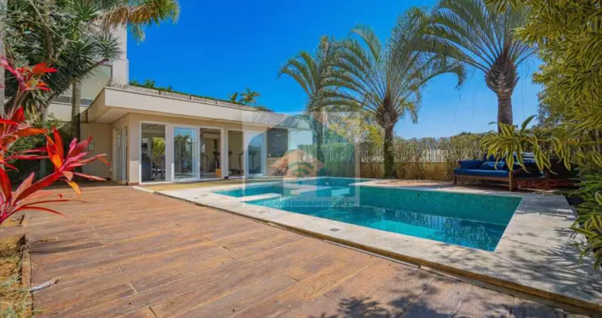 Casa  de condominio alphaville   525m²  5dormitórios 5suíte 4 vagas
