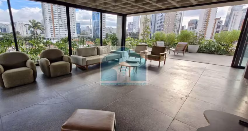 Apartamento com 1 quarto à venda na Rua Manguatá, 50, Cidade Monções, São Paulo