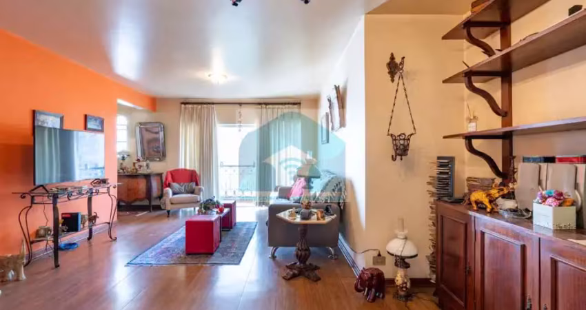 Apartamento  campo belo, 131m², 3 dormitorios, 1 suite e 2 vagas .