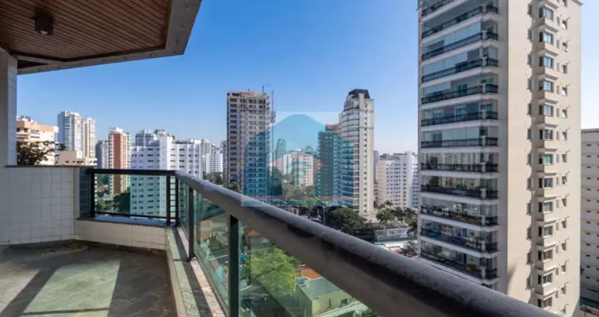Apartamento no campo belo 163m²- 4 quartos (sendo 1 suíte) -  3 vagas