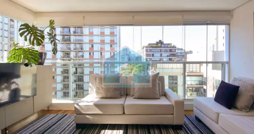 Apartamento brooklin com 2 quarto e 2 banheiro 1 vaga