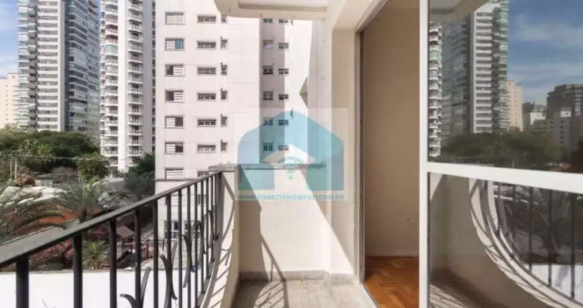 Apartamento moema 83 m²- 2 quartos,2 banheiros e 1 vaga
