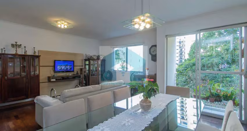 Apartamento  moema, 3 dormitórios,1 suite, 2 banheiros, 2 vagas 110m²