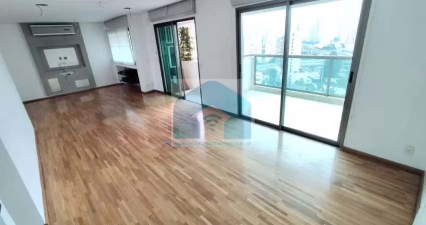 Apartamento brooklin 3 suítes com varanda gourmet, 3 vagas + deposito com lazer 147 m² com lazer.