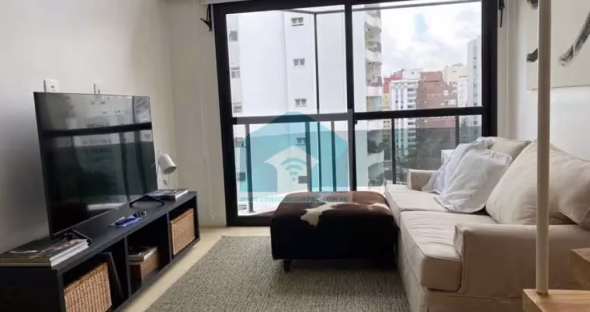 Apartamento com 1 quarto para alugar na Rua Jesuíno Arruda, 710, Itaim Bibi, São Paulo
