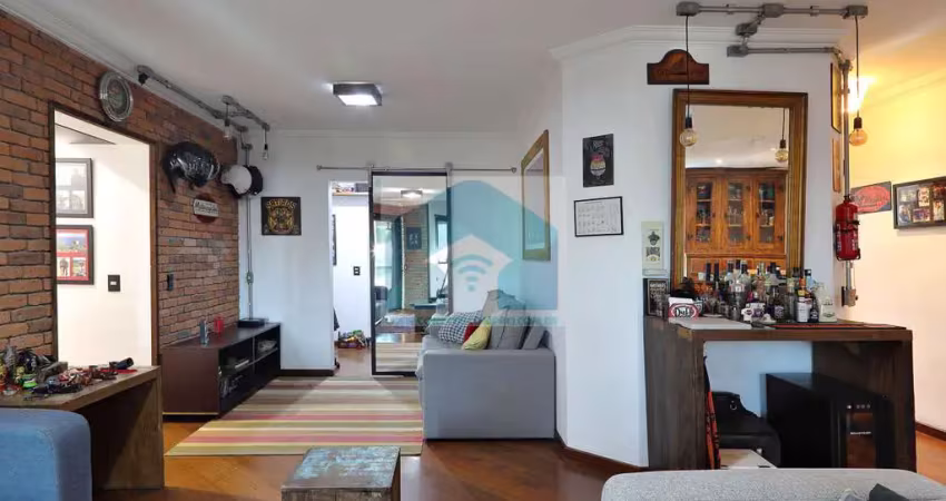 Amplo apartamento no brooklin novo ? 140m², 3 dormitórios, 3 vagas e infraestrutura completa