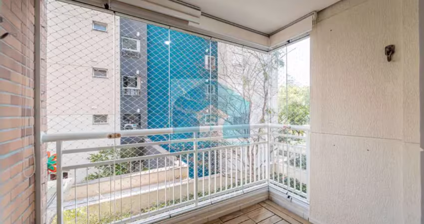 Apartamento jardim prucencia - com varanda - dois dormitórios um suíte