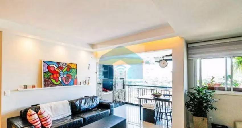 Apartamento  campo belo com 2 suítes 2 vagas 102 m com lazer!