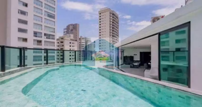 Cobertura campo belo, 5 dormitórios , 4 suites e  5 vagas .