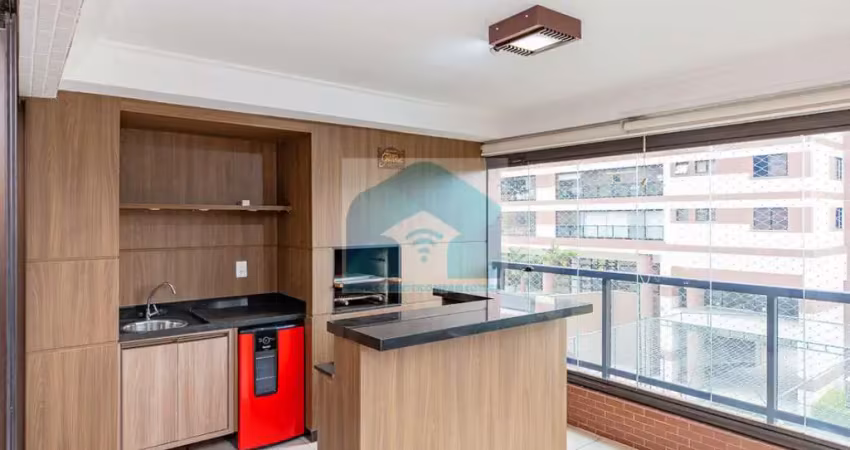 Apartamento locação gourmet granja lulieta  209m² 4 suítes 4 vagas