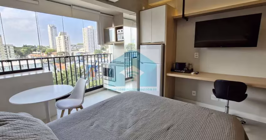 Apartamento com 1 quarto à venda na Rua São Benedito, 189, Alto da Boa Vista, São Paulo