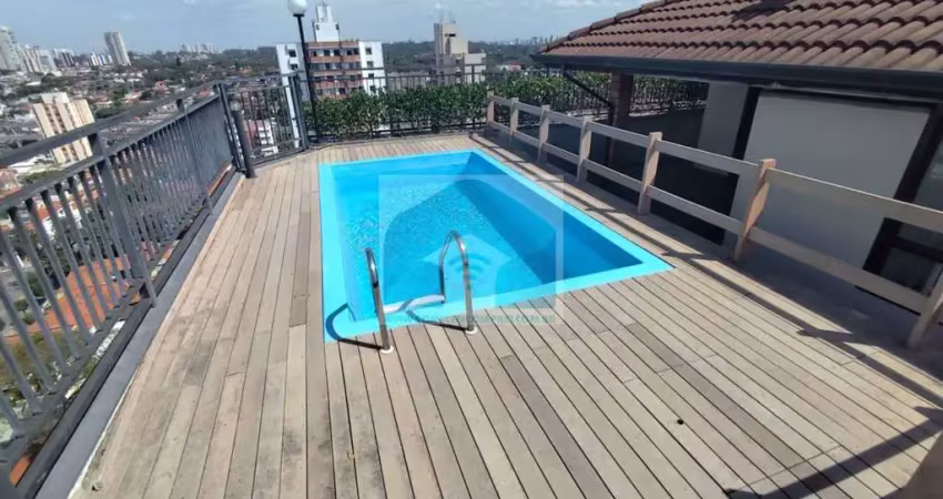 Cobertura duplex  piscina campo belo ,3 dormitórios, 2 vagas e lazer com