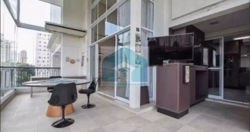Belíssimo apartamento duplex à venda no campo belo ? 3 suítes, pé direito duplo e lazer completo
