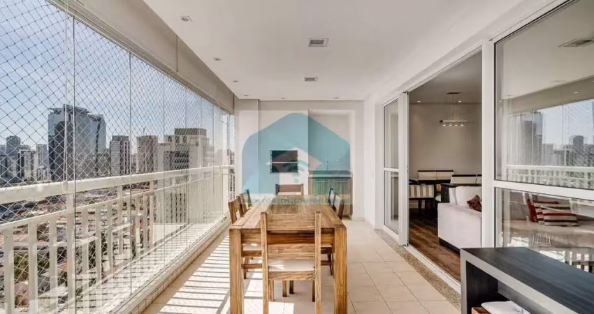 Apartamento chácara santo antônio 134m² 3 suítes 2 vagas