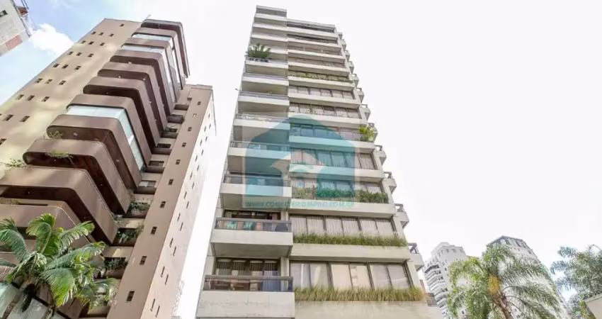 Apartamento itaim bibi  225m²- 3 suítes -5 vagas   alto padrão