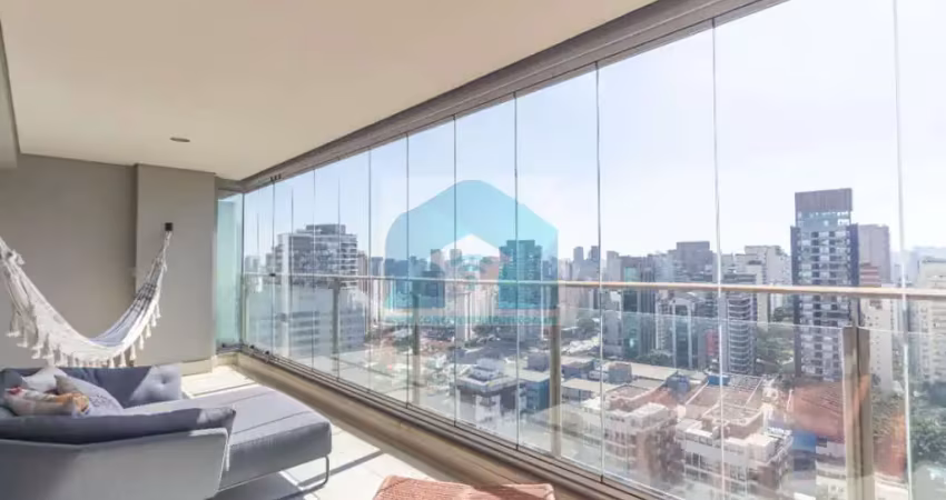 Apartamento com 1 quarto à venda na Rua Marcos Lopes, 272, Vila Nova Conceição, São Paulo
