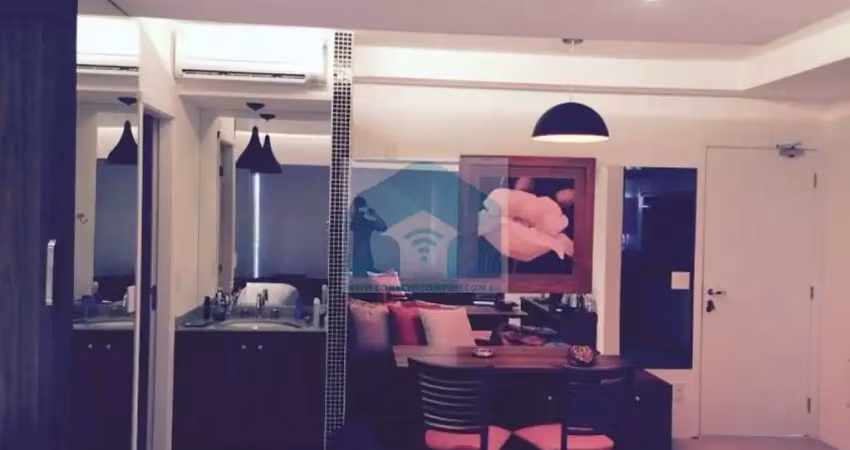 Apartamento campo belo ,1 dormitório ,1 vaga e  47m².