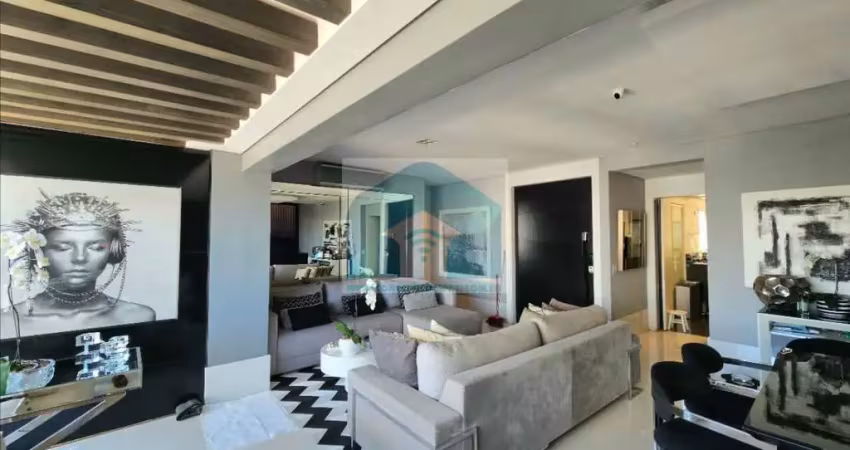 Cobertura duplex - brooklin - 305 m² -uteis 4 dormitórios sendo 3 suítes varanda gourmet