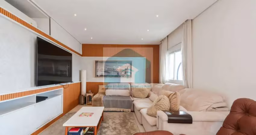 Apartamento brooklin - três suítes 199m² com varanda gourmet