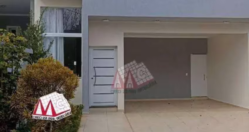 Casa com 3 dormitórios à venda, 137 m² por r$ 850.000,00 - condomínio villagio milano - sorocaba/sp
