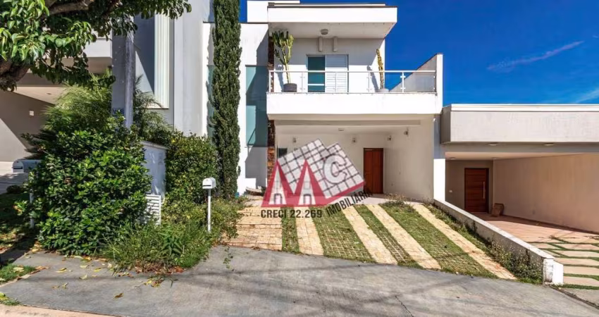 Sobrado com 4 dormitórios à venda, 200 m² por R$ 880.000,00 - Condomínio Villagio Milano - Sorocaba/SP