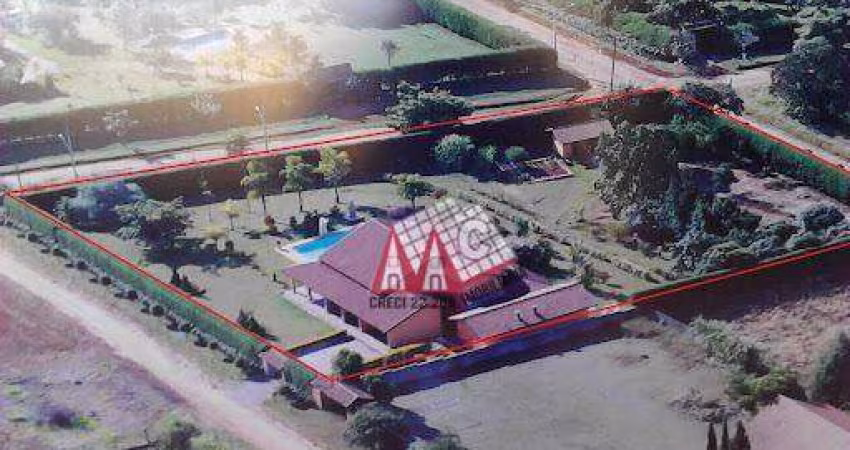 Chácara com 4 dormitórios à venda, 4500 m² por R$ 1.499.000,00 - Residencial Alvorada - Araçoiaba da Serra/SP