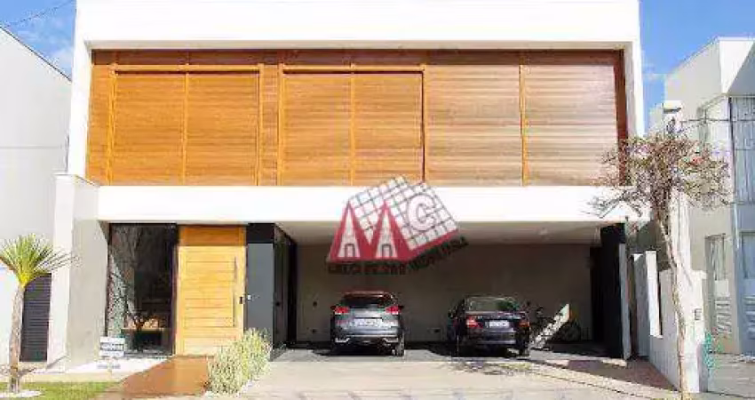 Sobrado com 3 dormitórios à venda, 368 m² por R$ 2.280.000,00 - Condomínio Villa do Bosque - Sorocaba/SP