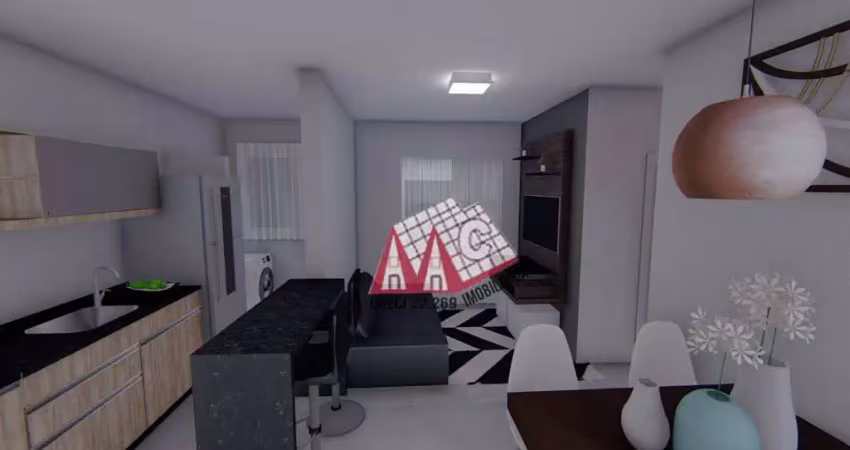 Apartamento com 2 dormitórios à venda, 59 m² por r$ 277.900,00 - versalhes residencial - sorocaba/sp