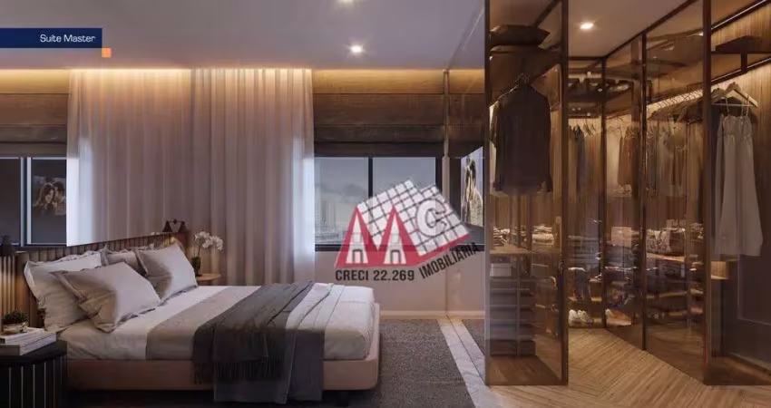 Apartamento com 3 dormitórios à venda, 106 m² por R$ 750.000,00 - Centro - Sorocaba/SP