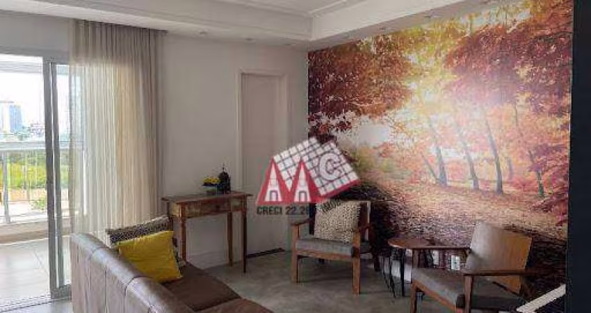 Apartamento com 3 dormitórios à venda, 167 m² por R$ 1.690.000,00 - Campolim - Sorocaba/SP
