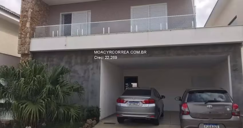 Sobrado com 4 dormitórios à venda, 300 m² por r$ 1.600.000,00 - condomínio residencial colinas do sol - sorocaba/sp