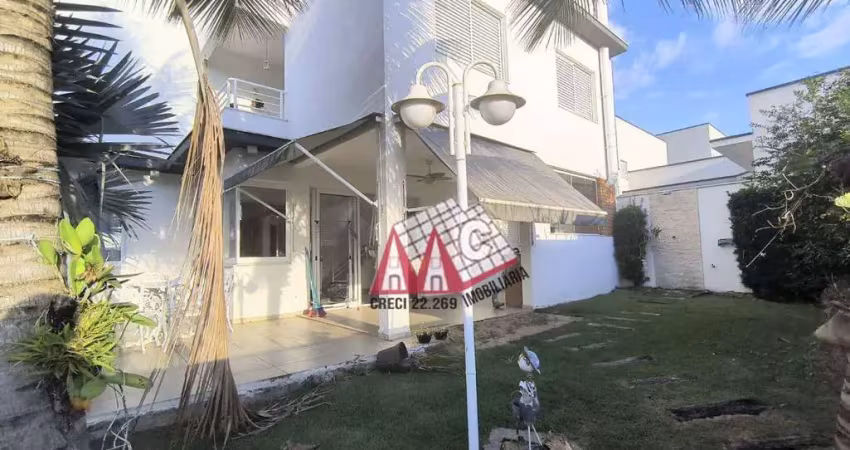 Sobrado com 3 dormitórios à venda, 206 m² por r$ 1.350.000,00 - condomínio villagio milano - sorocaba/sp