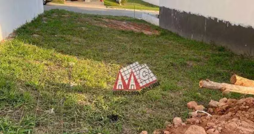 Terreno à venda, 153 m² por r$ 220.000,00 - condomínio residencial horto florestal villagio - sorocaba/sp