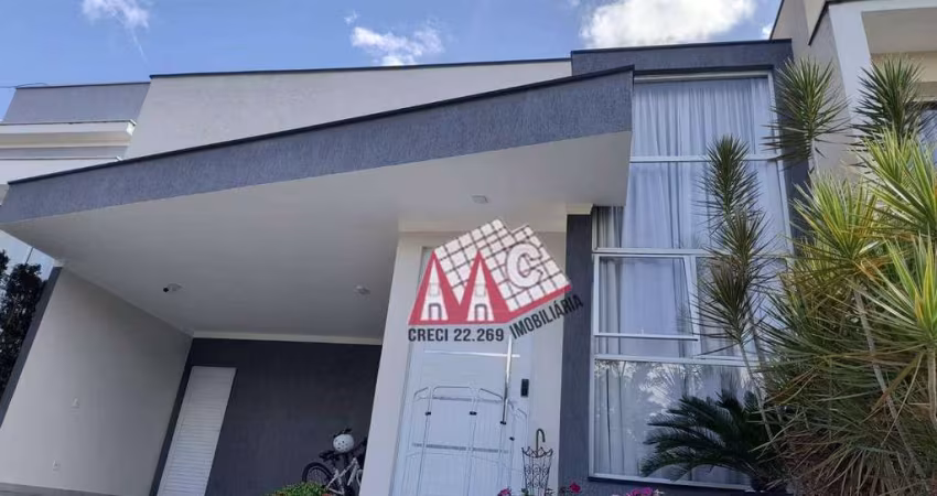Casa com 3 suítes dormitórios à venda, 142 m² por R$ 995.000 - Condomínio Residencial Villagio Milano - Sorocaba/SP