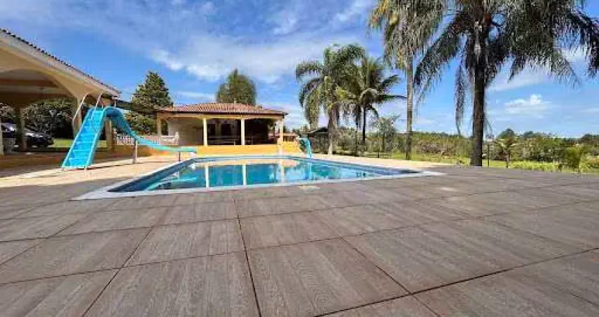 Chácara com 3 dormitórios à venda, 5000 m² por r$ 899.000,00 - cercado - araçoiaba da serra/sp