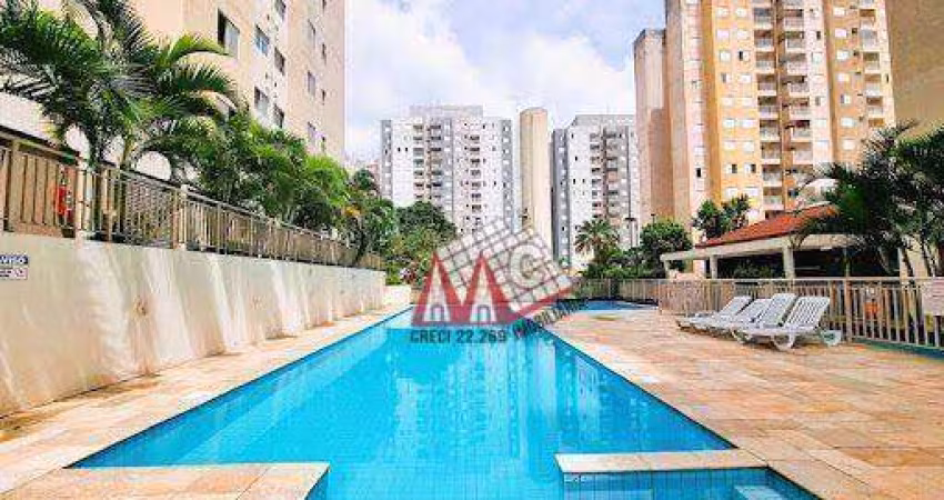 Apartamento com 2 dormitórios para alugar, 48 m² por R$ 2.230,00/mês - Parque Campolim - Sorocaba/SP