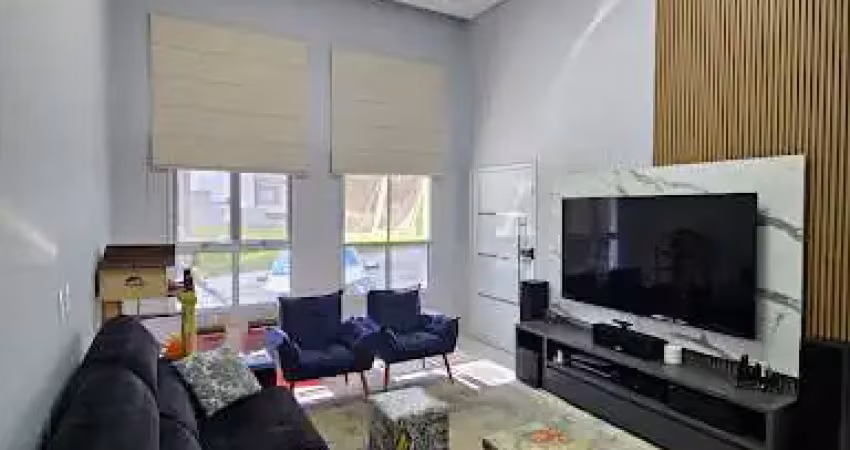 Casa repleta de modulados com 3 dormitórios à venda, 133 m² por r$ 910.000 - condomínio residencial villagio milano - sorocaba/sp