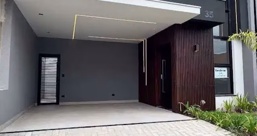 Casa com 3 dormitórios à venda, 125 m² por r$ 930.000,00 - condomínio helena maria - sorocaba/sp