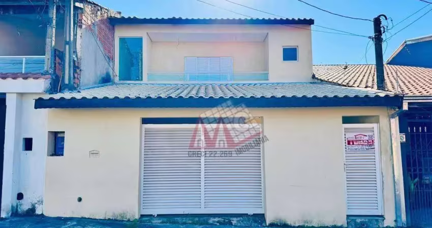 Casa com 3 dormitórios à venda, 169 m² por r$ 460.000,00 - jardim santa bárbara - sorocaba/sp