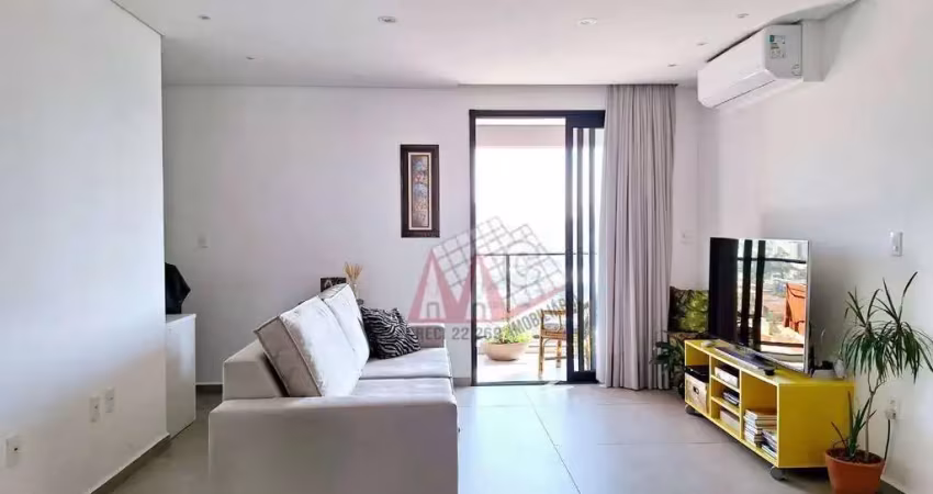 Apartamento com 3 dormitórios à venda, 116 m² por r$ 1.200.000,00 - condomínio residencial kennedy - sorocaba/sp