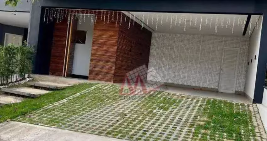 Sobrado com 3 dormitórios para alugar, 180 m² por r$ 7.500,00/mês - condomínio residencial villagio milano - sorocaba/sp