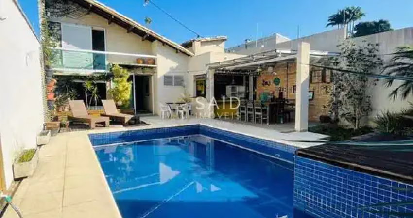 Casa com piscina para venda no bairro vila oliveira em mogi das cruzes- sp