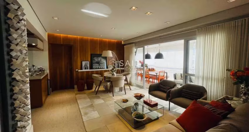Apartamento de alto padrão com 3 suites em mogi das cruzes - sp